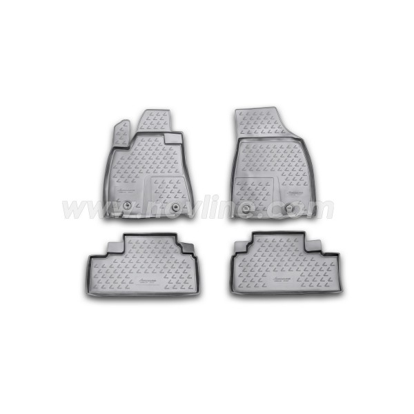 3D Patosnice TOYOTA Highlander (XU70) 2019->, set 5 kom. 3D Patosnice TOYOTA Highlander (XU70) 2019->, set 5 kom.